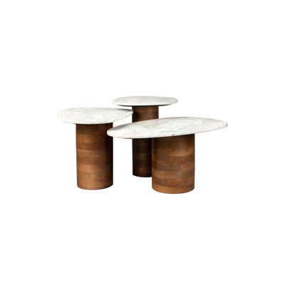 End Table Marble End Table