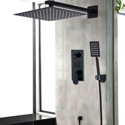 Inge Digital Shower with Adjustable Shower Head