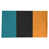Deep Pacific Teal/Black/Burnt Orange