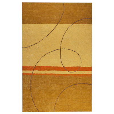 Conrado Wool Abstract Indoor Rug