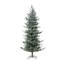 Lighted Artificial Spruce Christmas Tree-1605956163