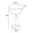 Metal USB Bankers Lamp-70085859
