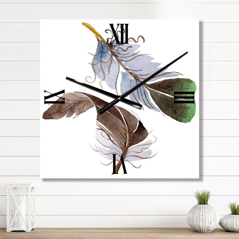 Horloge murale, Moyen