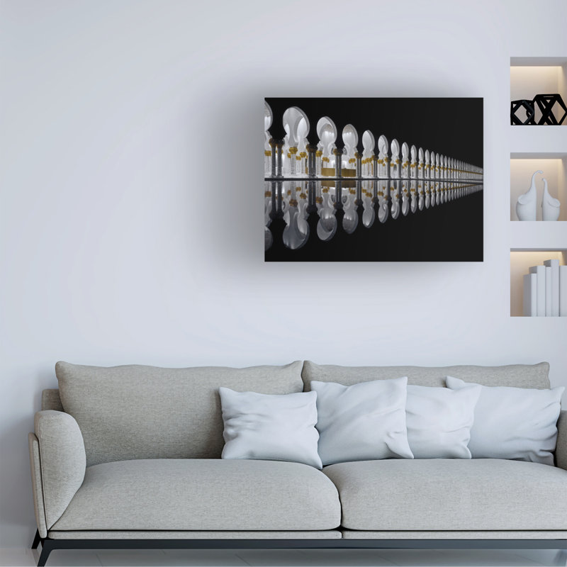 Art sur toile Massimo Cuomo, H 14 po x l 19 po