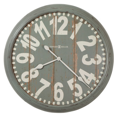Metal Wall Clock