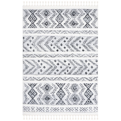 Tapis à poils longs Wiebe