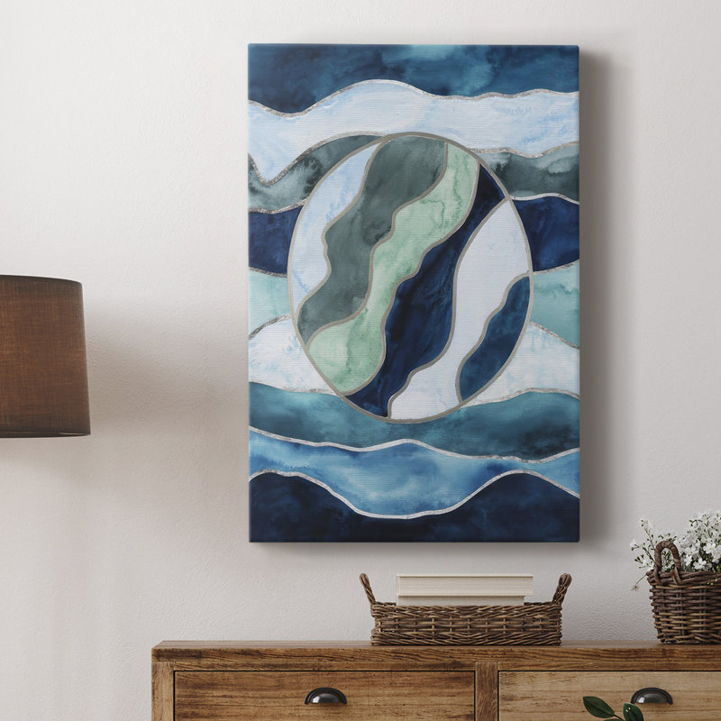 Portail Siren I - Cavas enveloppés de galerie, H 27 po x l 18 po