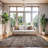 Jeeven Washable Oriental Indoor Rug-381892749