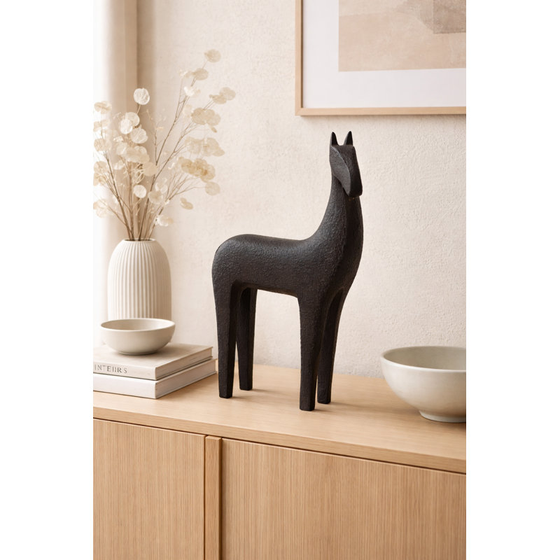 15.5 Inch Horse Bk