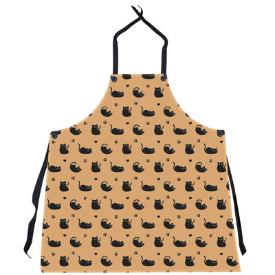 Tablier de motif pour chat