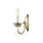 Freels Steel Candle Wall Light-33089909