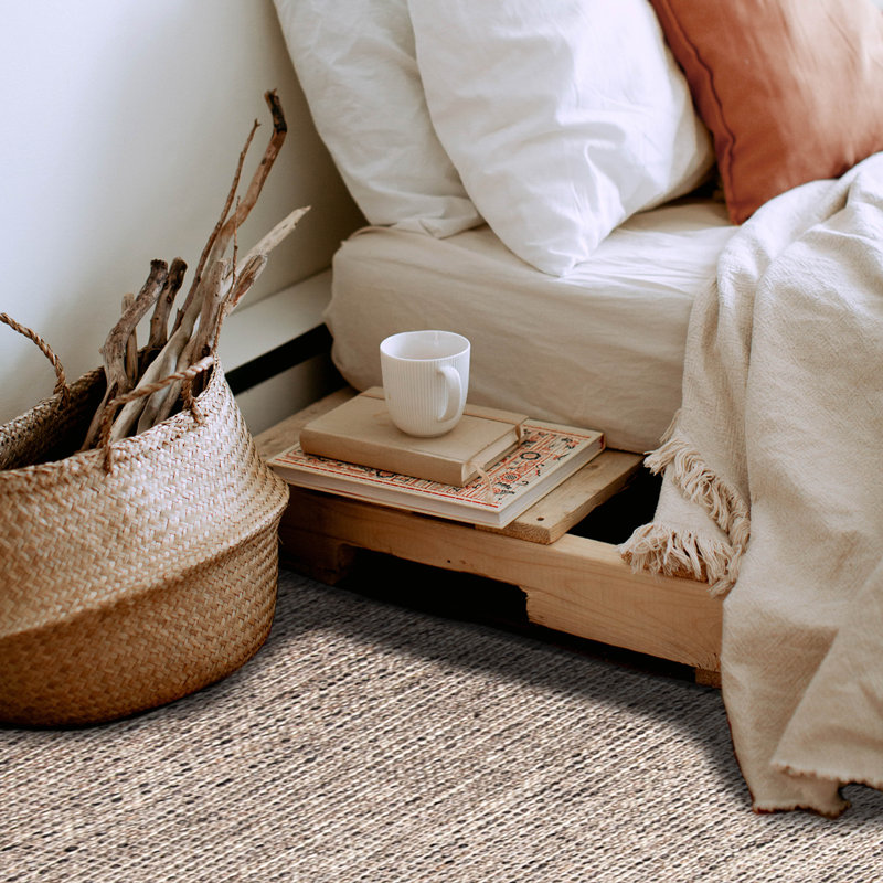 Sienna Grey Rug 5'2" x 7'5"