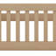 Lit minimaliste avec plancher en bois, chargeur USB et tablettes de rangement-134037036
