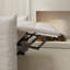 Canapé inclinable en tissu Chenille-2107323802