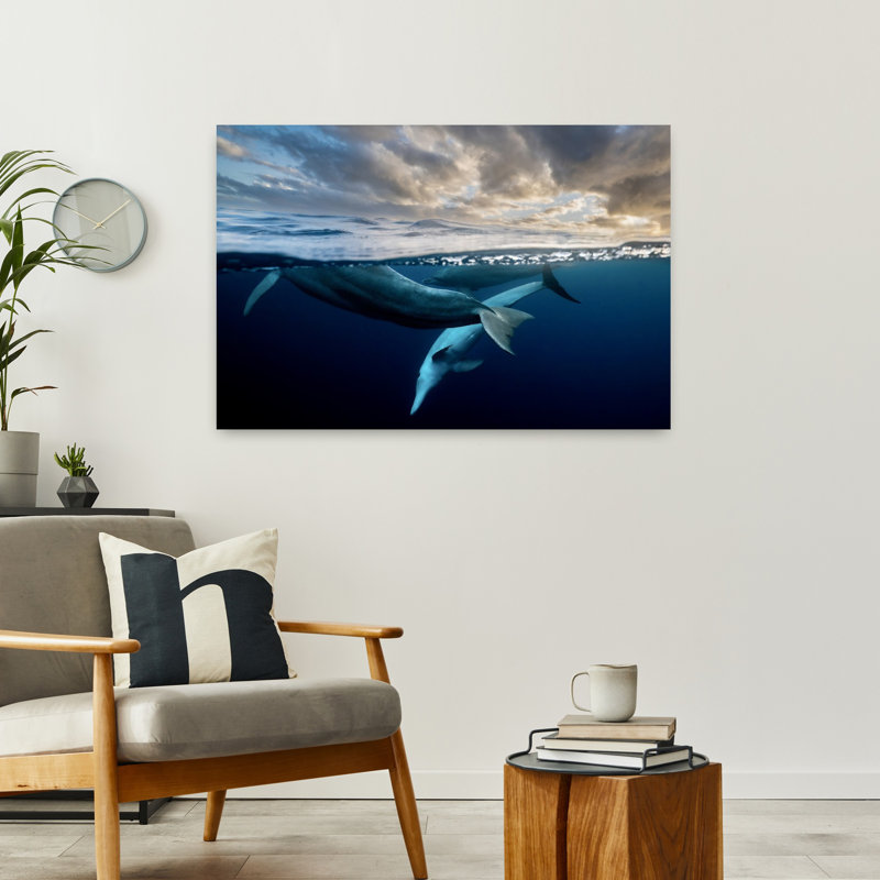 Art mural abstrait contemporain Sunrise, H 36 po x l 24 po