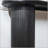 Wood Console Table with Fluted Entryway Design