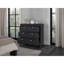 Commode 3 tiroirs Wenge avec rangement fonctionnel-803881302