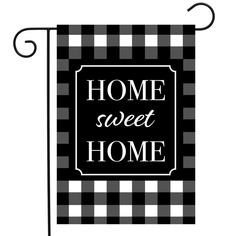 Drapeau de jardin Home Sweet Home