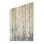Bouleaux blancs, forêt, hiver, paysage I - arbre, bouleau, art sur bois de pin naturel-1137814562