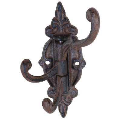 Cast Iron Hinged Hook