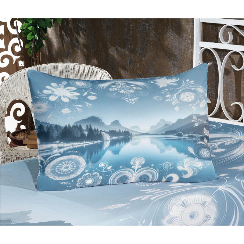 Ensemble de draps et taies décoratives Ambesonne-sd1064, Ensemble de draps pour très grand lit avec 2 taie