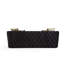 Canapé capitonné à boutons avec finition en tissu de velours et accent doré noir identique à B00961118 (inventaire CA)