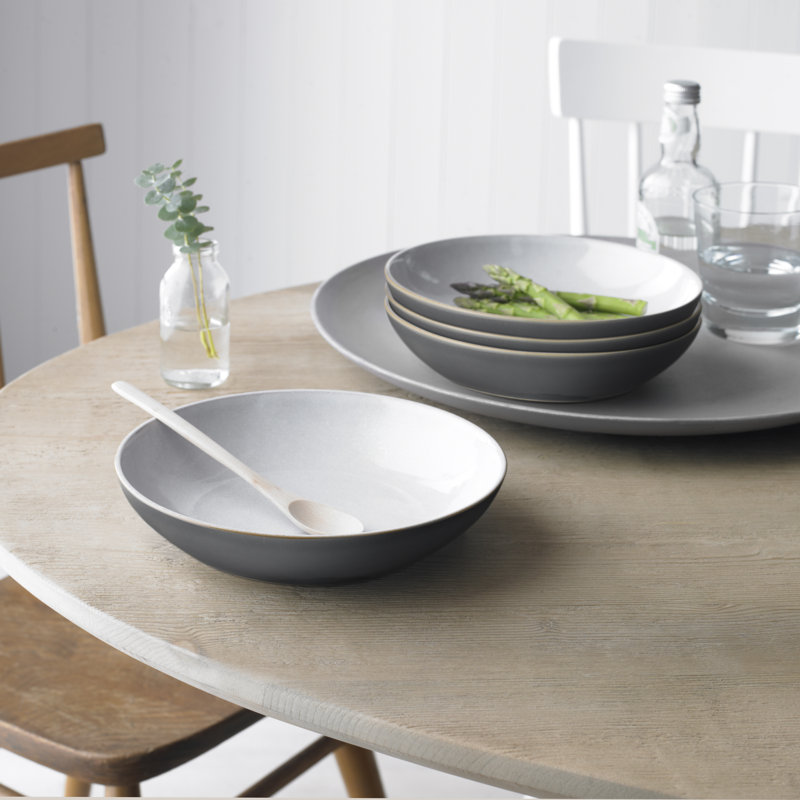 Elements Pasta Bowl, Light Gray