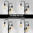 Isabella Modern Industrial 3-Light Floor Lamp - Adjustable Standing Lamp For Living Room, Bedroom, Office