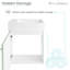 Meuble-lavabo mural 18 po Colmer-1203310667