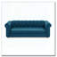Lit rectangulaire pour chien, canapé-lit pour chien-969263757