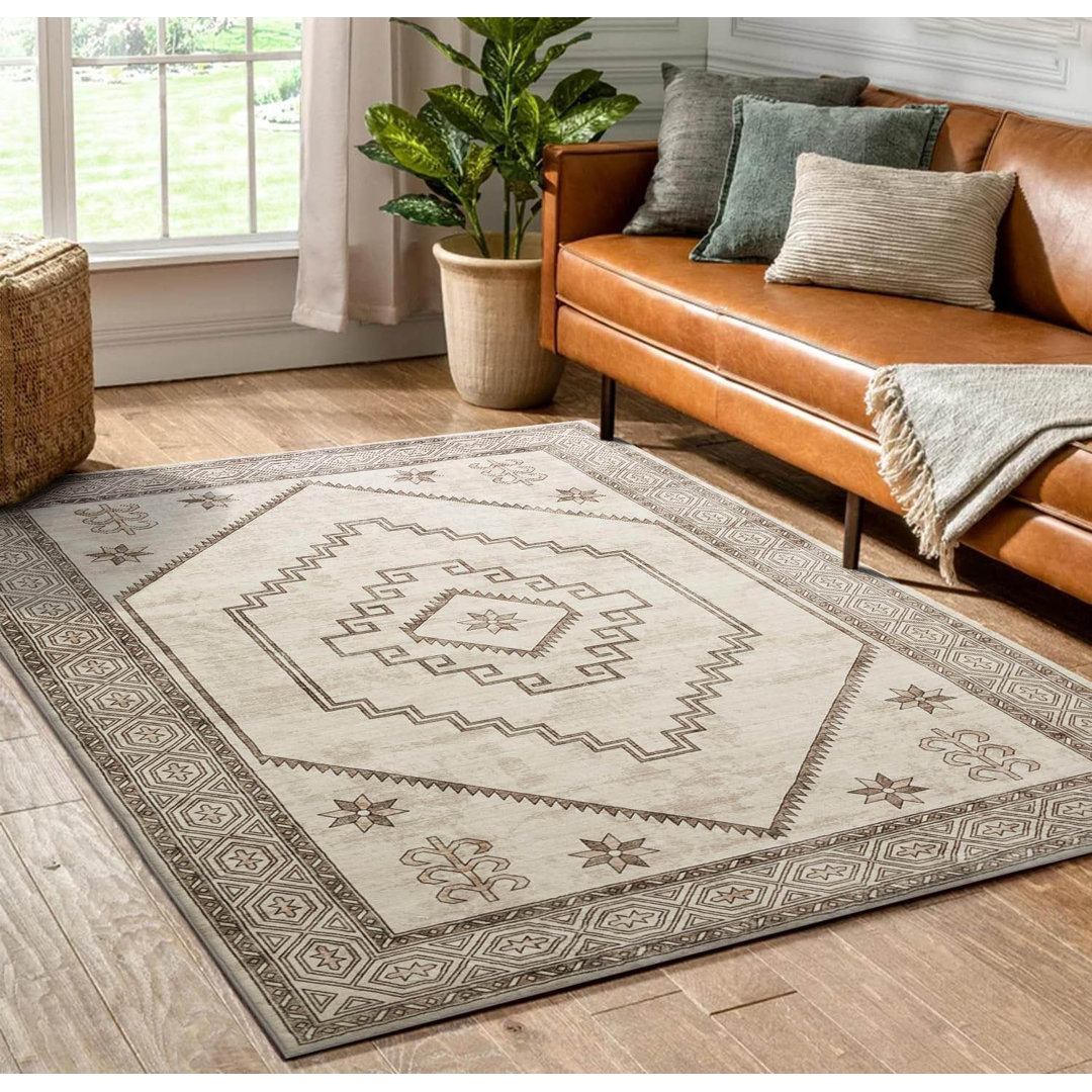 Machine Tufted 150cm X 80cm Area Rug