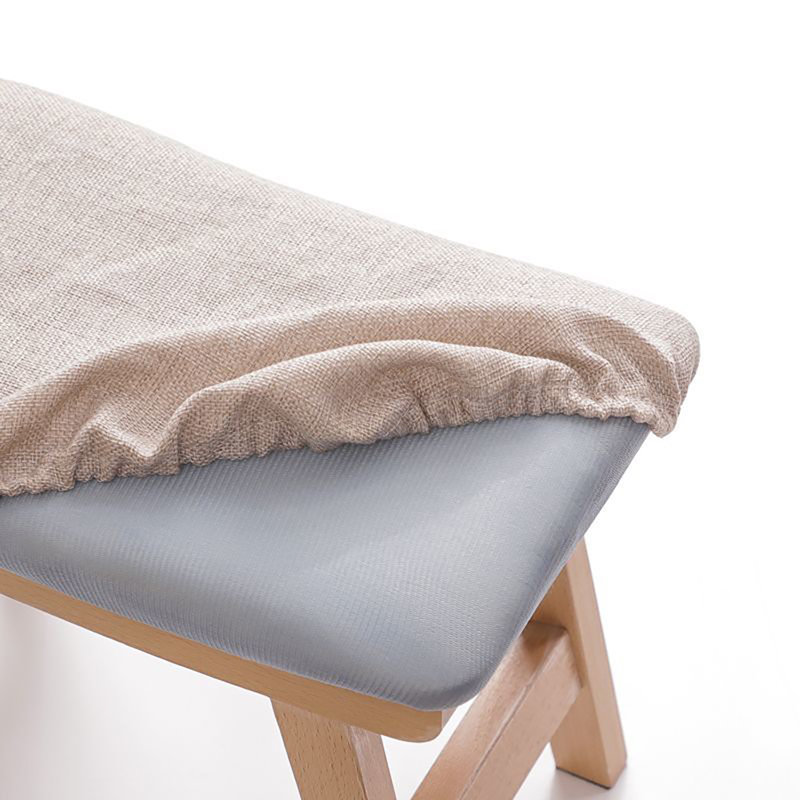 Tabouret en bois massif