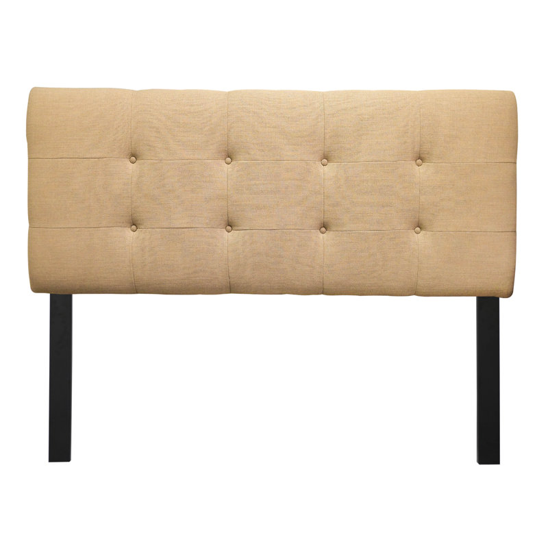 Allande Upholstered Headboard, Full, Loft Sand