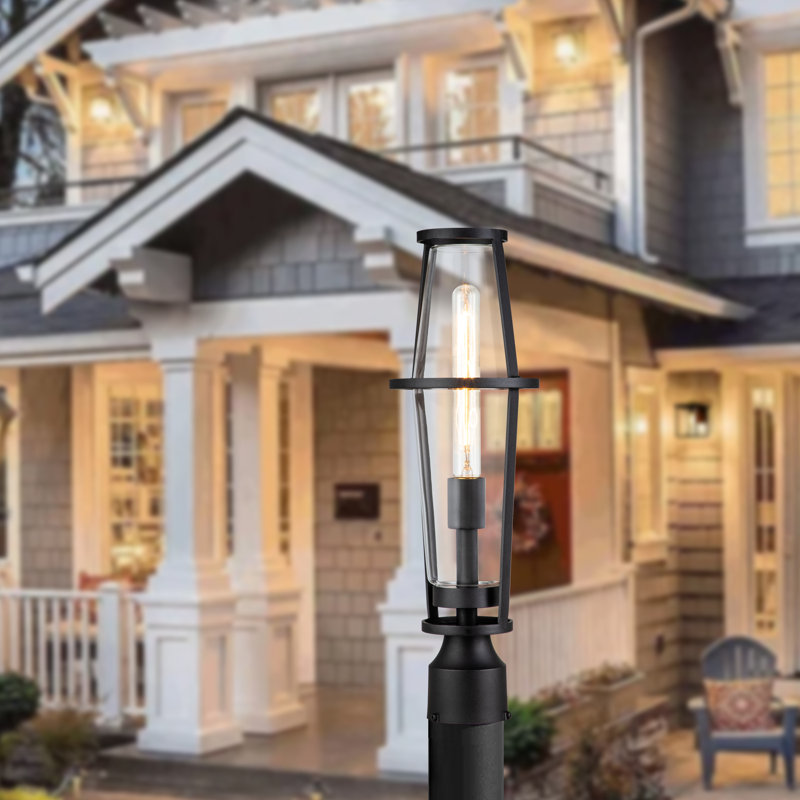 Transparent Lantern Head