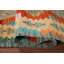 Tapis oriental géométrique Kilim 6 x 8