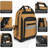 Tool Backpack, Molded Base and Clear Parts Box