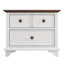 Table de chevet en bois Aadishiv