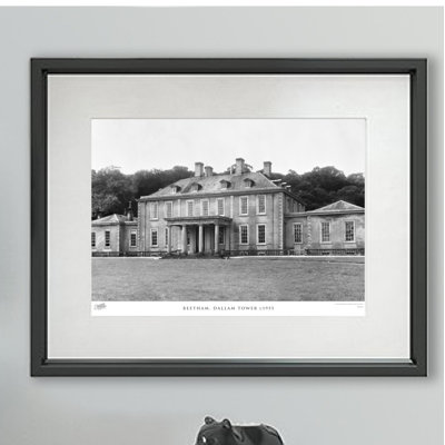 Beetham, Dallam Tower C1955 by Francis Frith - Single Picture Frame Print