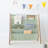 3 Sprouts Recycled Book Rack/solid
