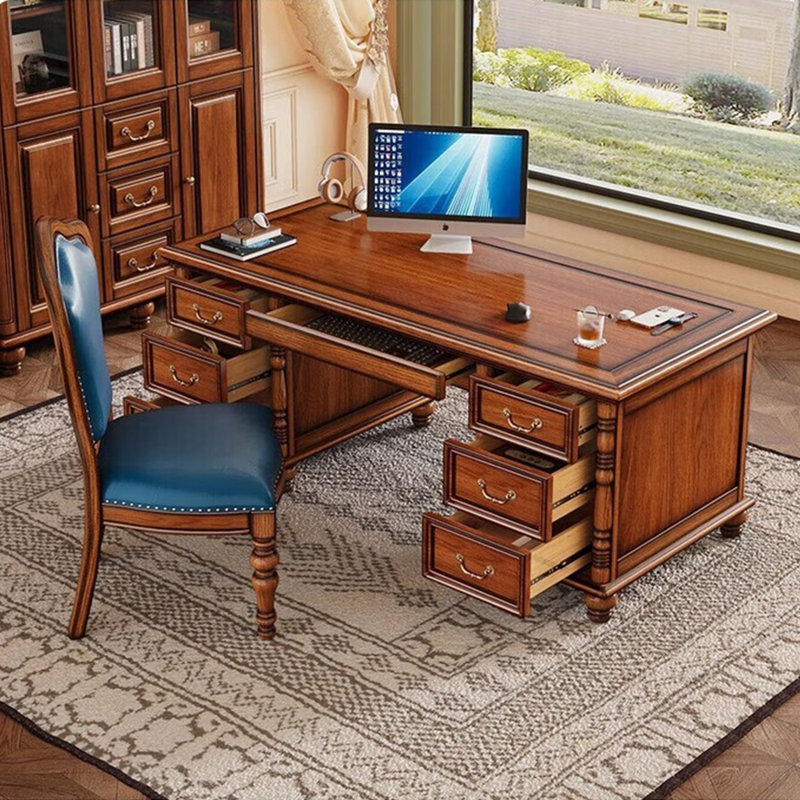 Ensemble de bureau et de chaise American