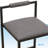 Damary Upholstered Faux Leather Counter Stool-2070422080