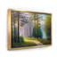«Subtle Evening Light Through The Trees II», reproduction d'art murale Lake House-60160139-60160143