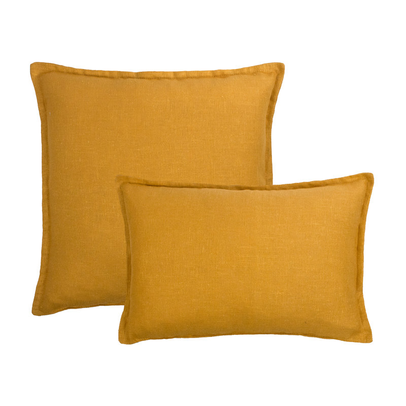 Ensemble de coussins décoratifs 2 pièces Frisco, ambre