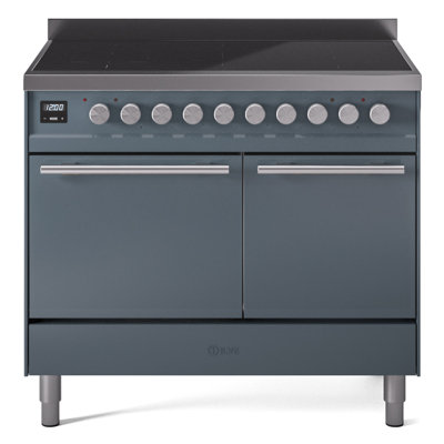 ILVE Professional Plus II Series 40 inch Induction Range with 6 Induction Elements (Glass Door)