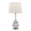Ensemble de lampes de table en verre craquelé 27 po Rami-875655459-875655458-875655502
