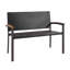 Banc d'extérieur empilable