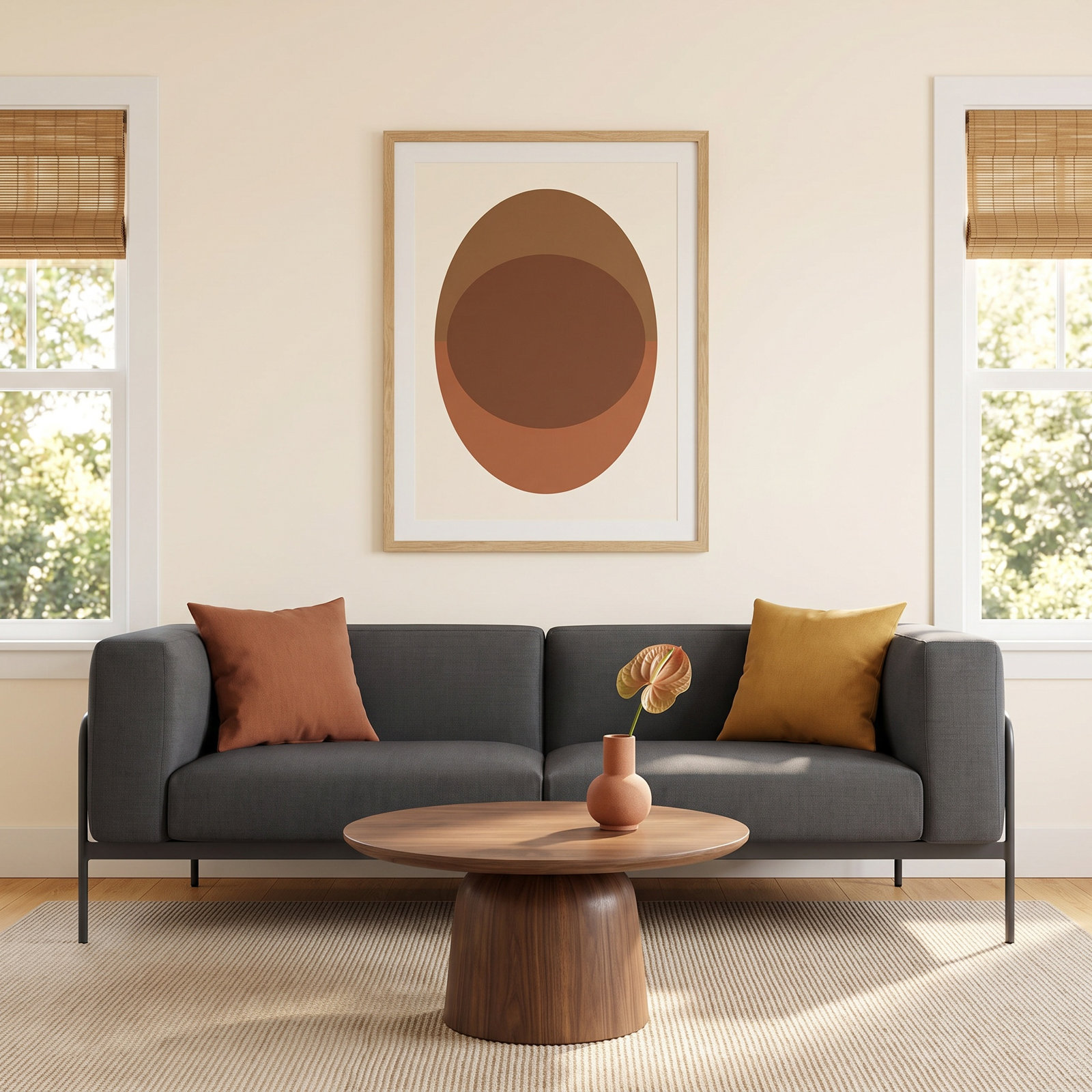 Cache 83'' Upholstered Sofa, Coal, Coal