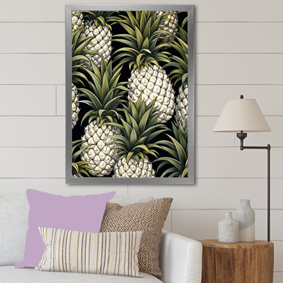 «Sweet Pinapple», reproduction sur toile