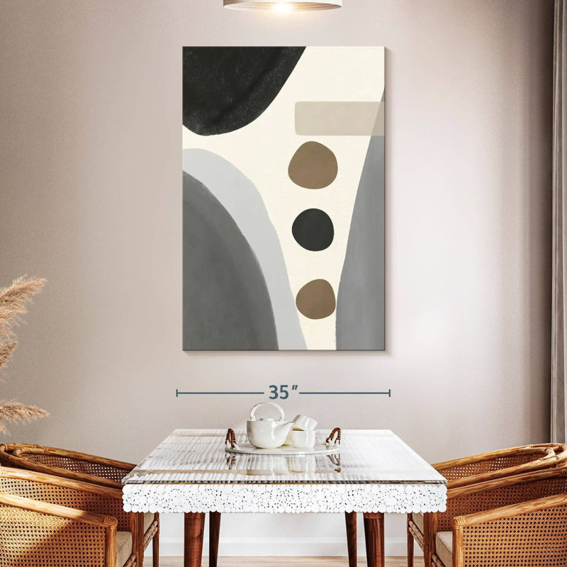 Avery Grey Mountain, 51" H x 34" W