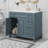 36" Bathroom Vanity With Sink, Vanity Cabinet With Flip-out Drawer, 3 Drawers, 2 Soft-close Doors, Solid Wood & Mdf, Elegant Gold Hardware-2139055465-2139055447-2131946158